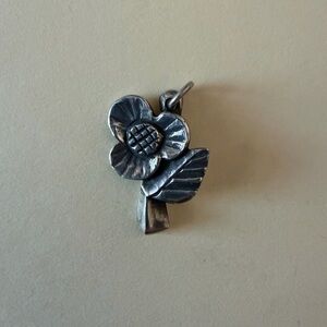 James Avery Rare Flower Pendant